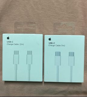 MACBOOK/IPAD CHARGER CABLE 60W CABLE 1M type C type C