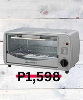 MAKE AN OFFER!!! Hanabishi 10L Oven Toaster