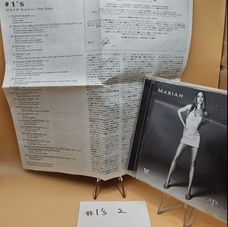 Mariah Carey #1's CD (Japan & USA)