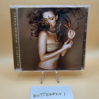 Mariah Carey Butterfly CD (Japan & Austria)