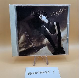 Mariah Carey Emotions CD ( JAPAN & USA)