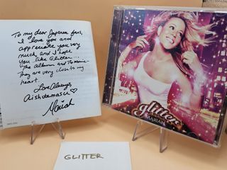 Mariah Carey Glitter CD (JAPAN)