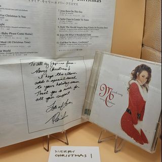 Mariah Carey Merry Christmas CD ( JAPAN & USA)
