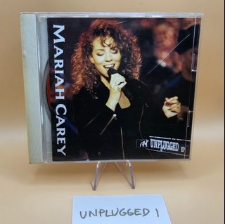 Mariah Carey MTV Unplugged CD (JAPAN & USA)