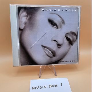 Mariah Carey Music Box CD ( JAPAN, USA & CANADA)