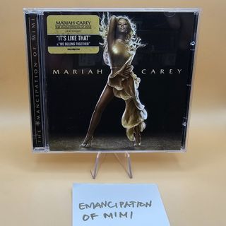 Mariah Carey The Emancipation Of Mimi CD (EU)