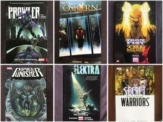Marvel Comics TPB SET 6 BOOKS