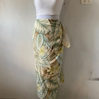 maxi beach skirt