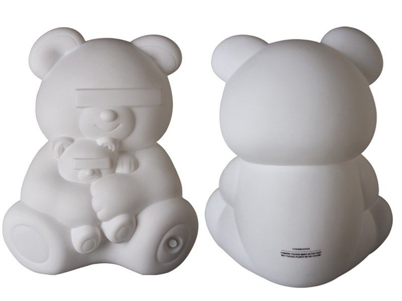 Medicom Toy x Undercover Bear Floor Lamp 熊仔燈, 傢俬＆家居, 燈飾 