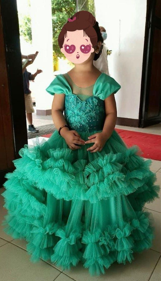 Little blossom gown deals