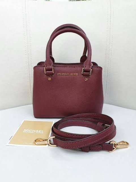 Michael kors savannah mini crossbody clearance