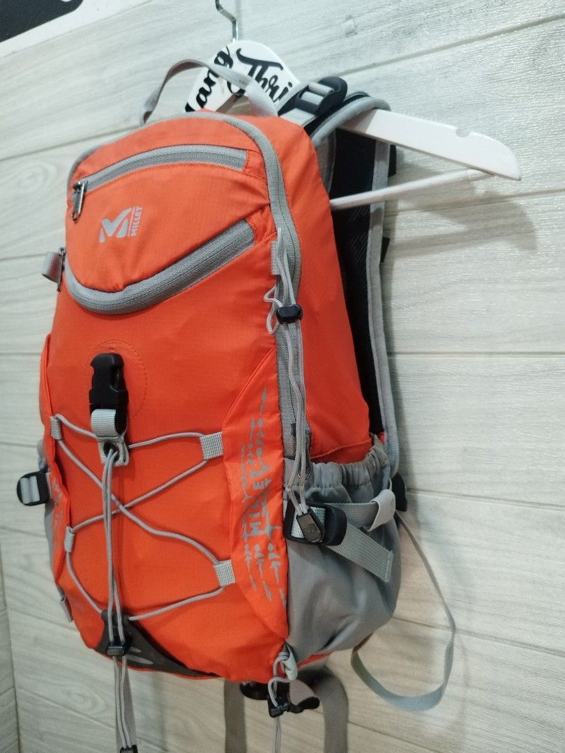 MILLET TREK BAG (Category: Backpacks) located in Sorsogon. Submitted by mang_thrift2 (Listing ID 1298812540, Image 3). Description: 18-20ltrs need wash with bladder compartment.