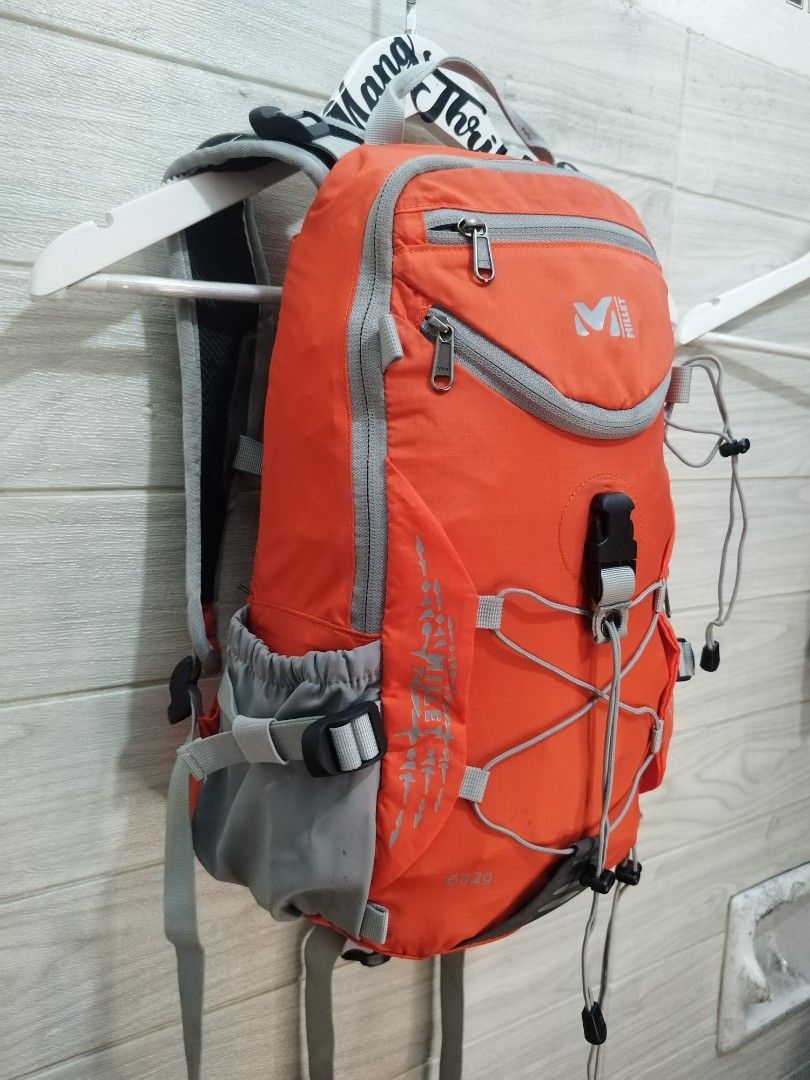 MILLET TREK BAG (Category: Backpacks) located in Sorsogon. Submitted by mang_thrift2 (Listing ID 1298812540, Image 2). Description: 18-20ltrs need wash with bladder compartment.