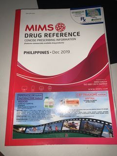 MIMS DRUG REFERENCE