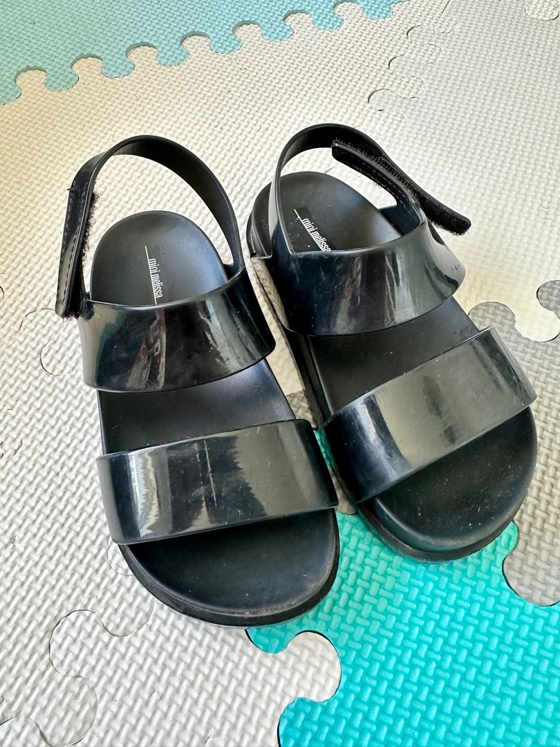Mini melissa cosmic sandal discount