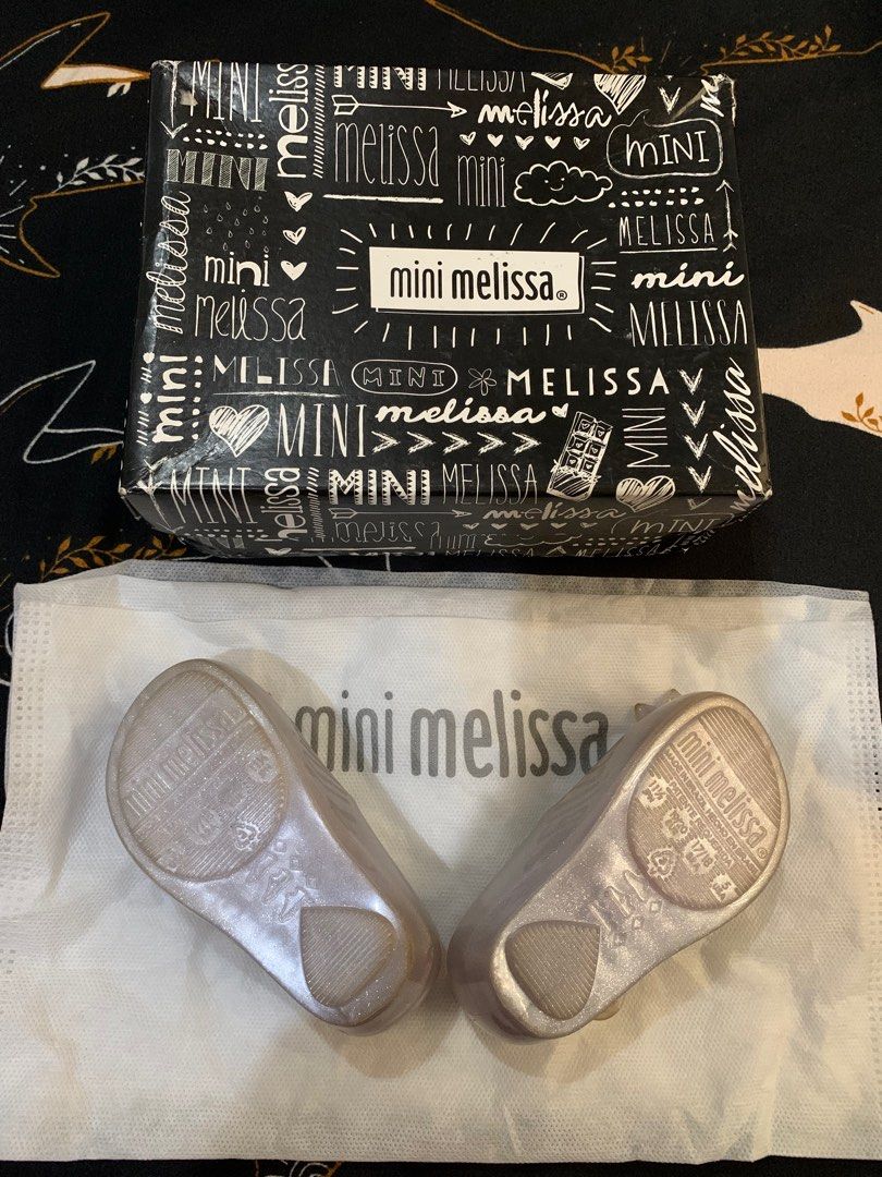 Mini melissa Original US 5, Babies & Kids, Babies & Kids Fashion 