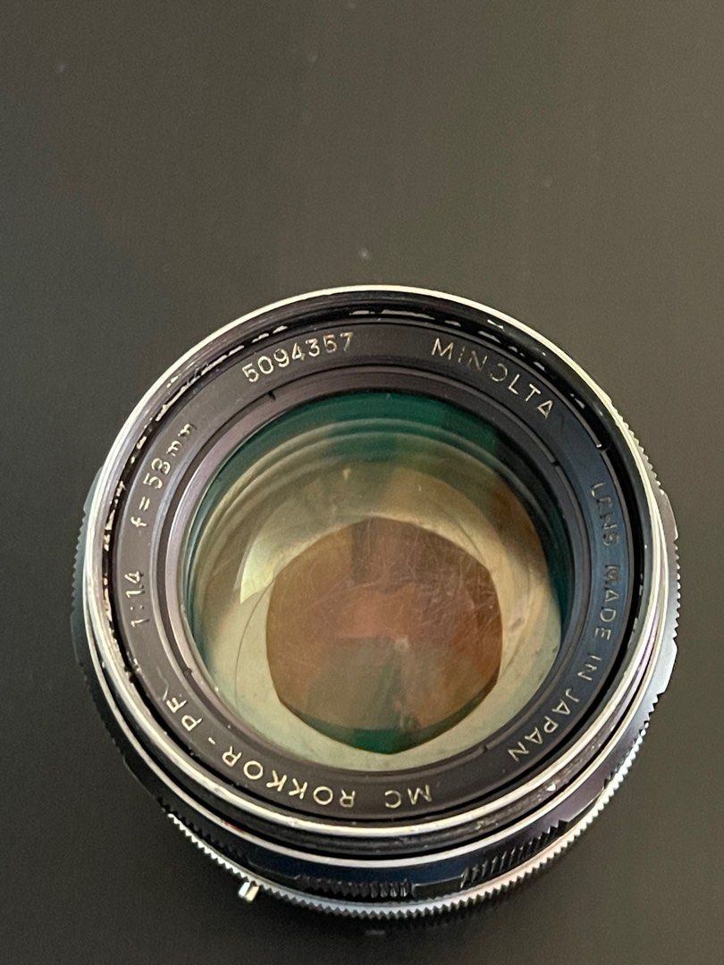 Minolta MC ROKKOR PF f1.4 (Category: Lens & Kits) located in Manila. Submitted by willississimo (Listing ID 1298867216, Image 1). Description: With some scratches on the front element Newly CLAd Sample pocs using Sony A6000 and MD-NEX adaptor No enhancement.