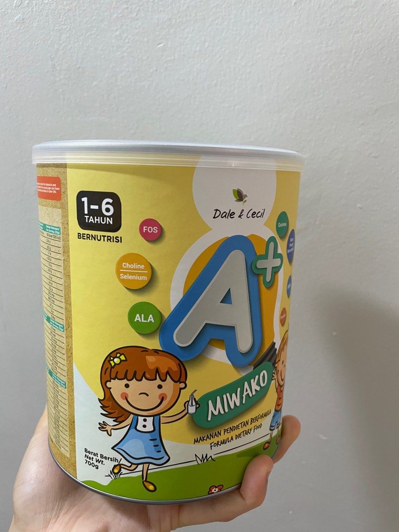 Miwako A+ Quinoa Milk Powder, Babies & Kids, Nursing & Feeding