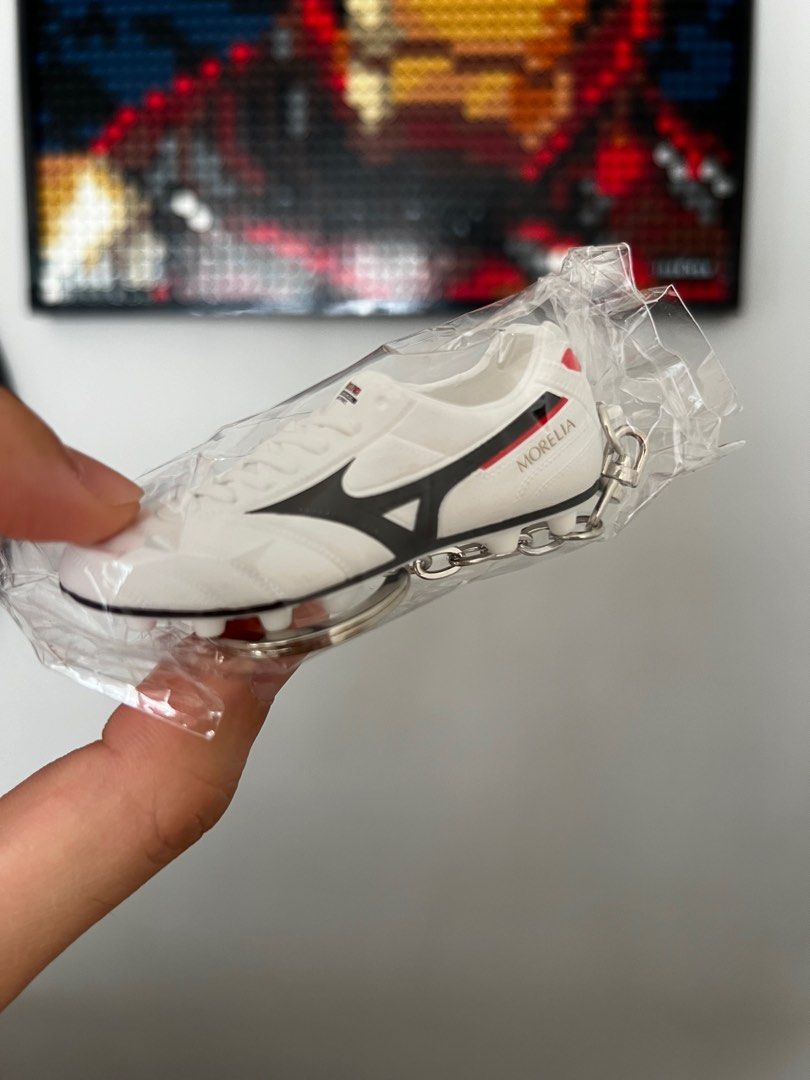 Mizuno Morelia Neo JFA key chain jleague j league