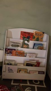 Montessori book shelf