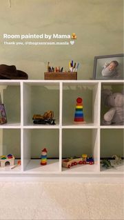 Montessori toy/material storage