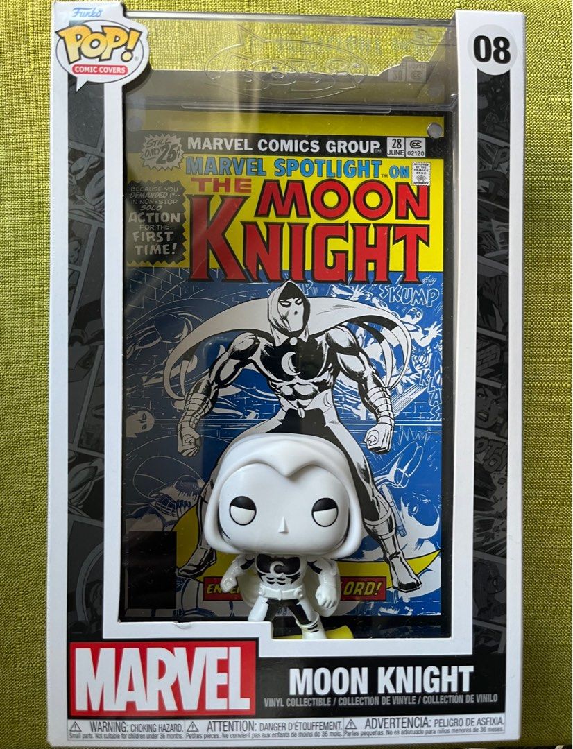 Moon Knight Funko Pop (Category: Designer & Blind Box Toys) located in Pasig City. Submitted by coolbreeze872 (Listing ID 1298849964, Image 1). Description: MOP: Gcash, Maya, BPI MOD: Lalamove, Grab, JnT.