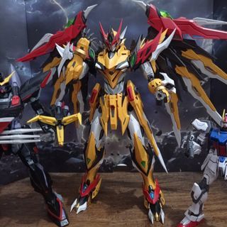 Motor Nuclear MNP Baiqi Gundam mecha robot model kit toys action figure collect