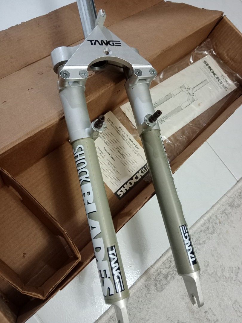 Tange suspension fork shop