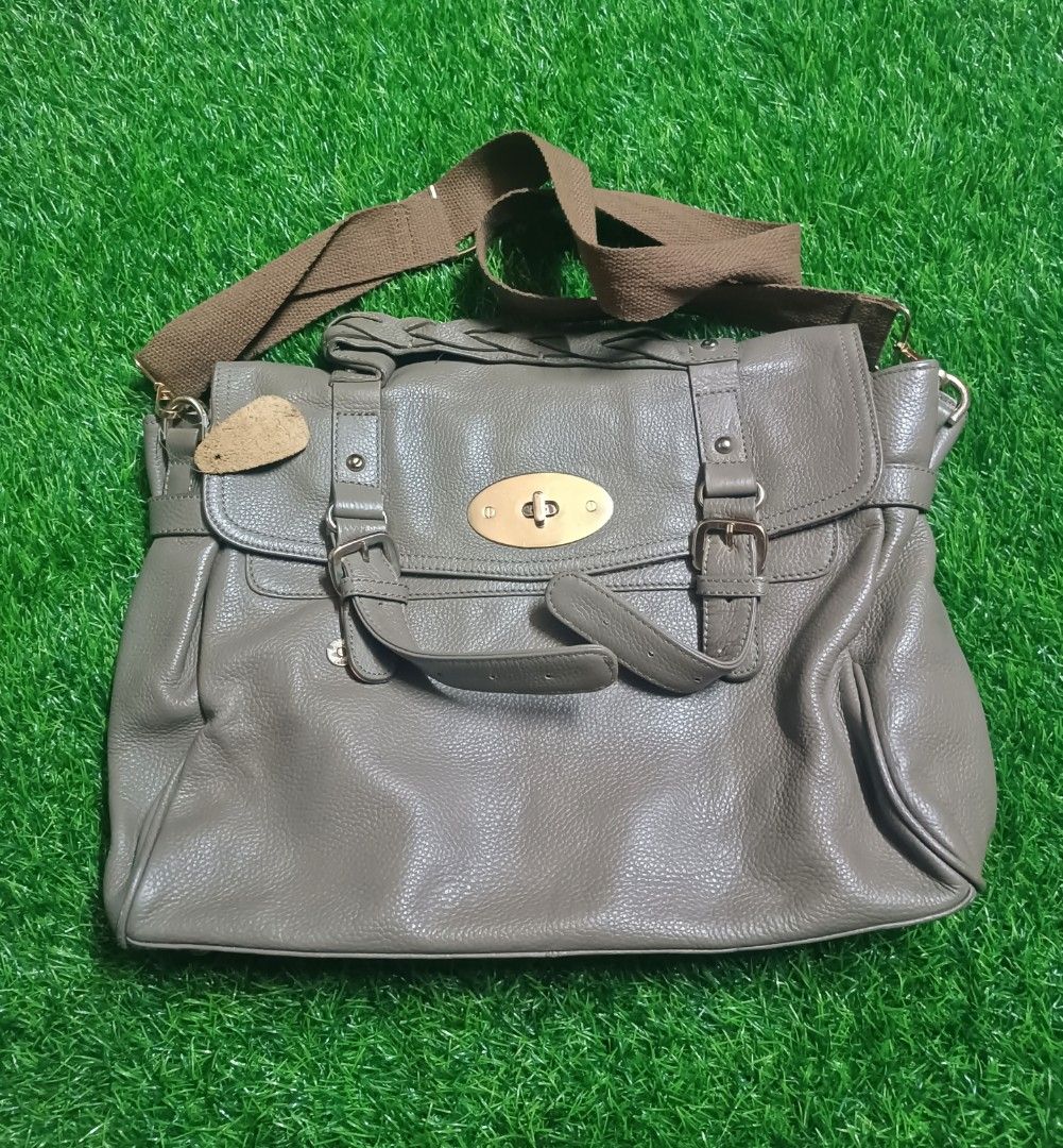 MULBERRY INPIRED LEATHER 2 WAY SLING BAG Women s Fashion Bags Wallets Cross body Bags on Carousell
