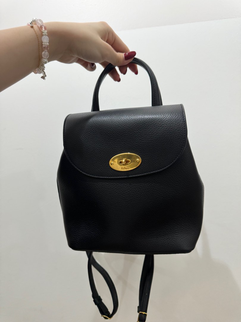 Mulberry small Backpack Luxury Bags Wallets on Carousell