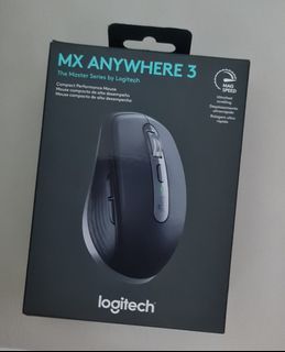 Logitech Mouse MX Anywhere 3 - Graphite