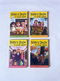 Nancy Drew The Clue Crew  Books 13 - 16