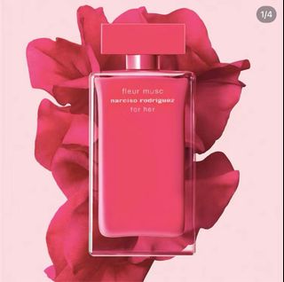 Narsico Fleur Musc For Her玫紅瓶100ML64241108868097110