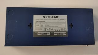 Netgear 8 port switch with PoE