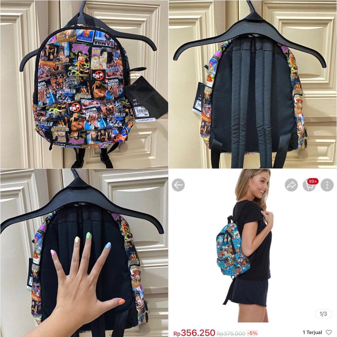NEW 69Slam Backpack, Barang Mewah, Tas & Dompet di Carousell