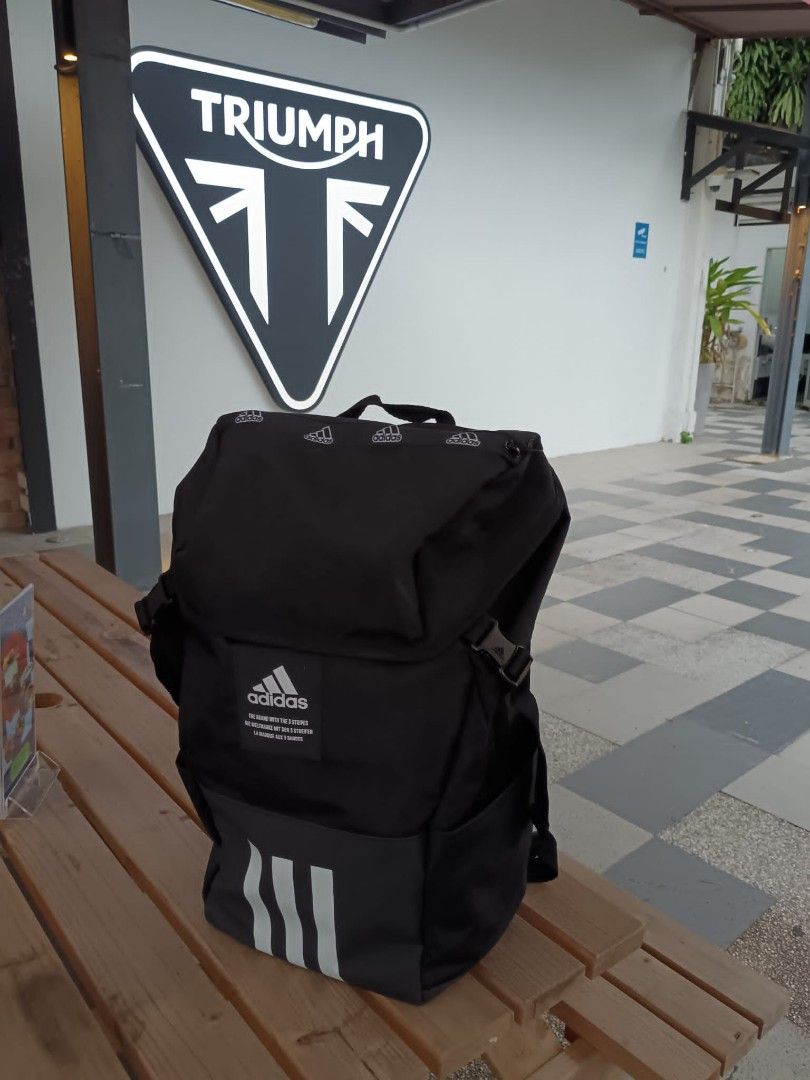 New Adidas 4ATHLTS CAMPER BACKPACK, school bag, working bag