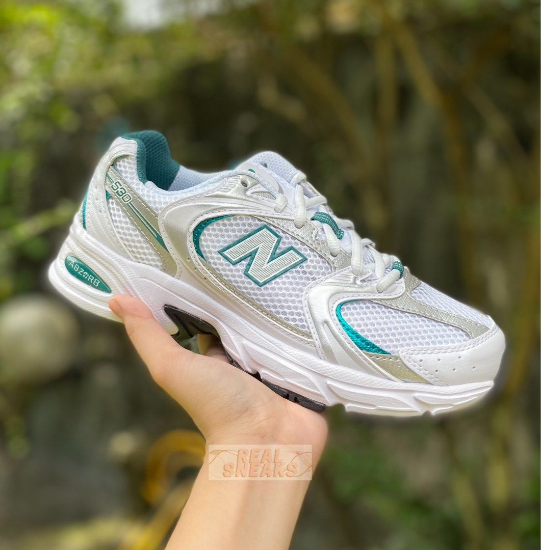 New balance 530 turquoise 2025