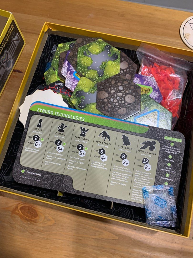 Nexus Ops board game