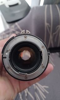Nikon 70-200mm manual lens