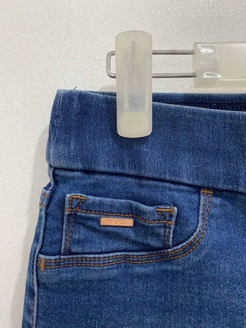 Ninewest Jessica Denim Blue Jeans Jeggings Women s Fashion Bottoms Jeans on Carousell