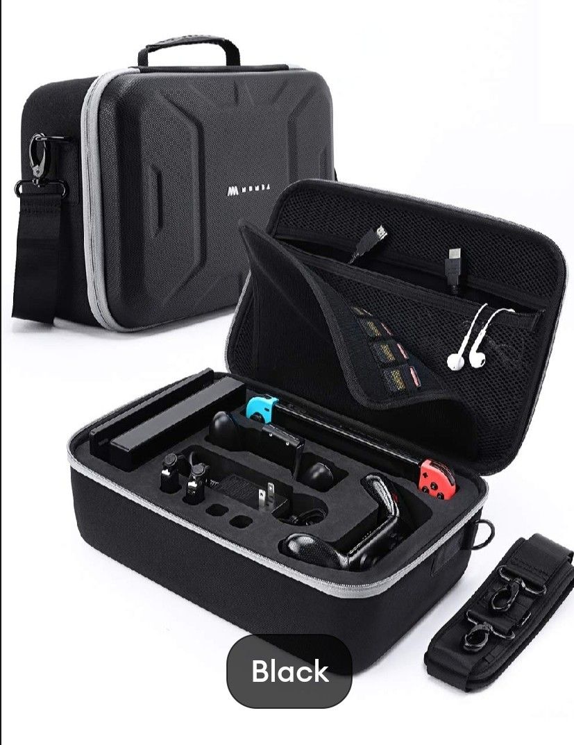 Nintendo Switch Carrying Case (Category: In-Game Products) located in Malabon City. Submitted by lovedyoomnl (Listing ID 1298825379, Image 1). Description: For Sale: Mumba Carrying case for Nintendo Switch location: Malabon or BGC.