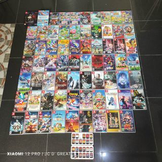 Nintendo Switch Games for sale or trade