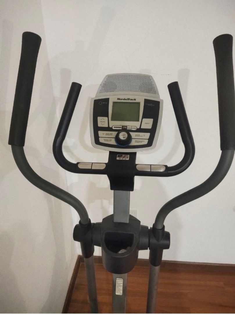 Nordictrack e9 zl elliptical cross trainer deals