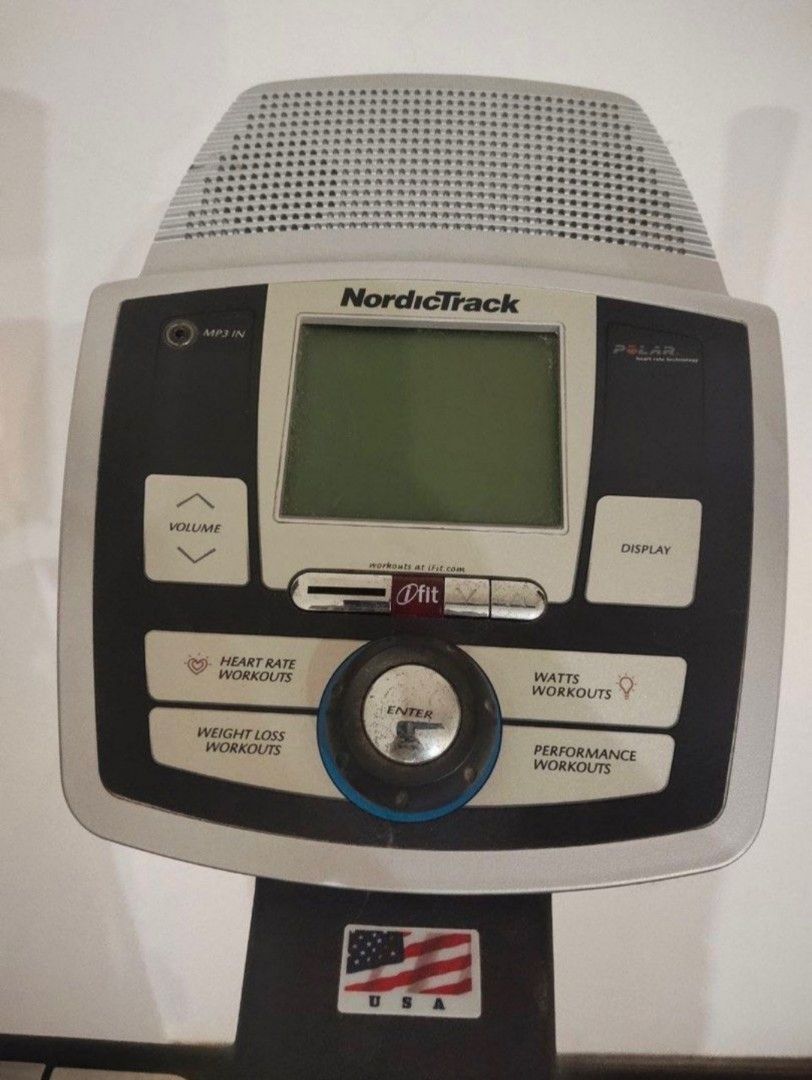 NordicTrack E9 ZL Elliptical Cross Trainer Sports Equipment Exercise Fitness Cardio Fitness Machines on Carousell