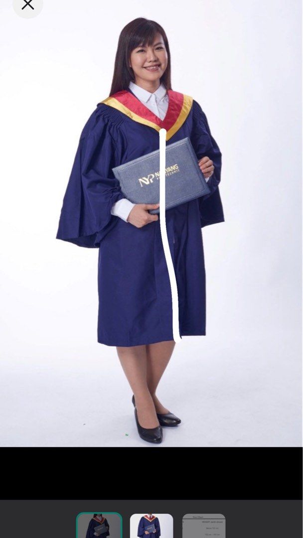 Nyp grad gown new arrivals