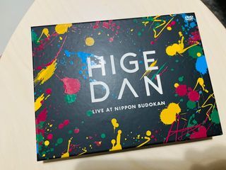 Official HIGE DANdism @ Nippon Budokan 2019 DVD