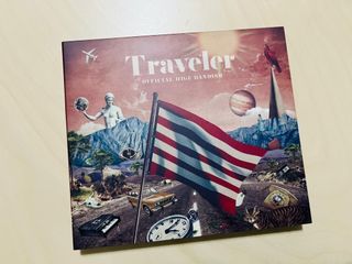 Official HIGE DANdism "Traveler" (ALBUM+DVD) J-pop