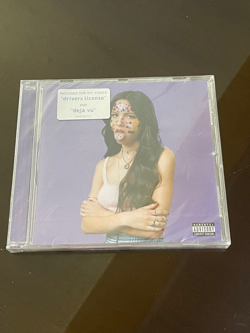 Olivia Rodrigo SOUR CD (Category: CDs & DVDs) located in Manila. Submitted by stefandraboutique (Listing ID 1298821459, Image 1). Description: Grab this SOUR CD by Olivia Rodrigo for 1250 php 💜.