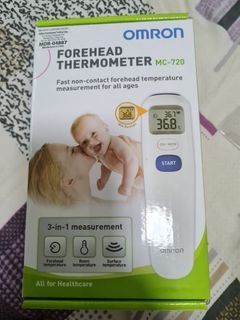 Omron Forehead Thermometer