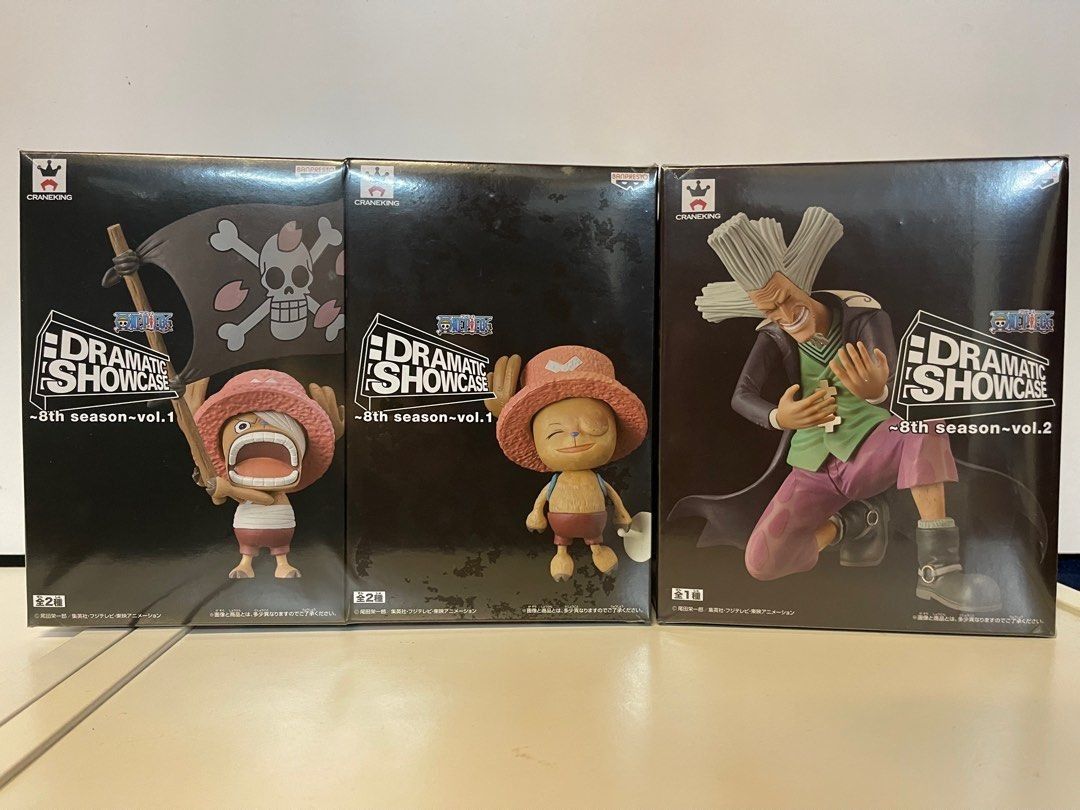 DRAMATIC SHOWCASE アラバスタ 全6種＋おまけ DRAMATIC SHOWCASE